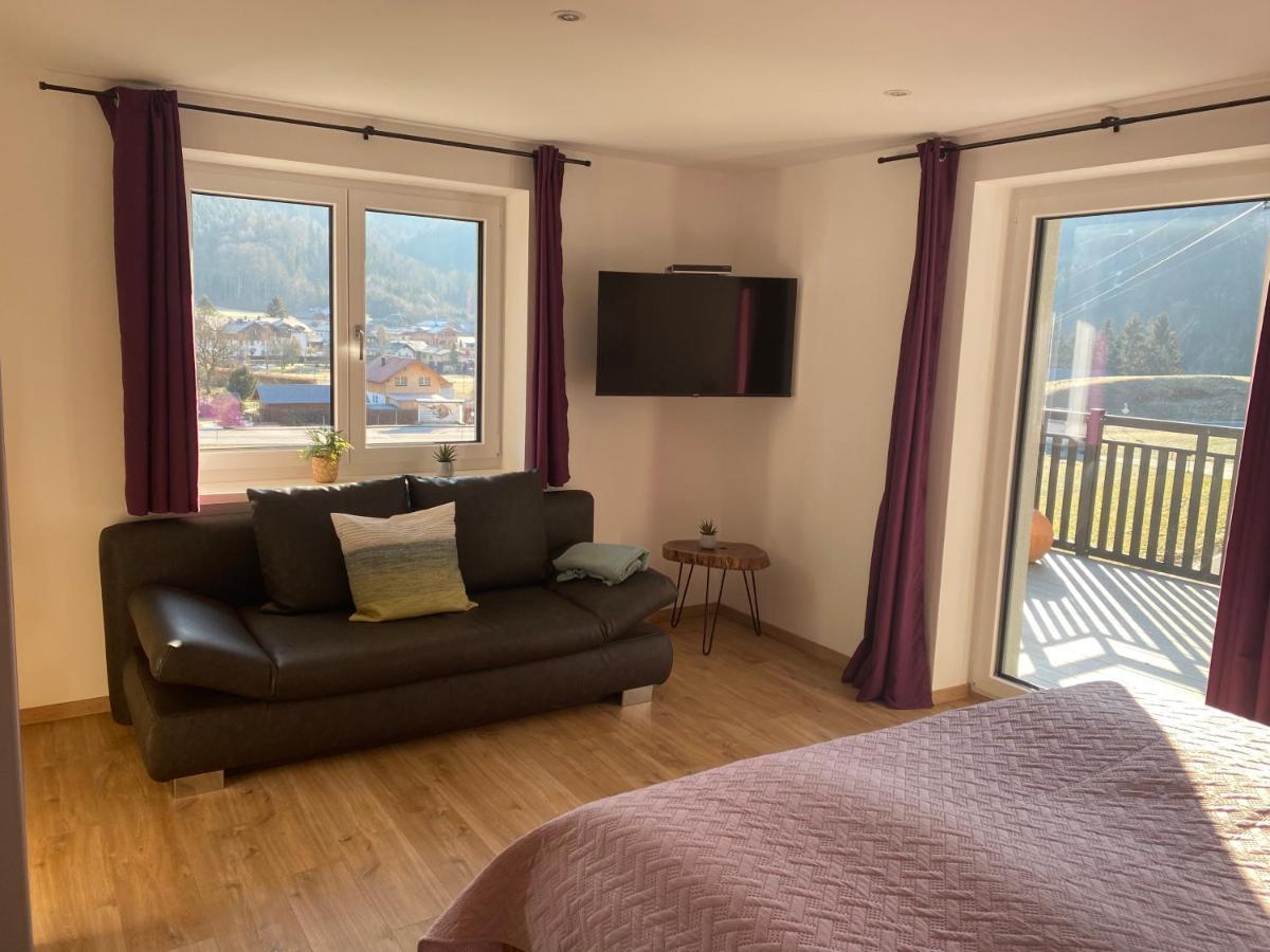 Apartments Z'Haus Sankt Gilgen Eksteriør billede